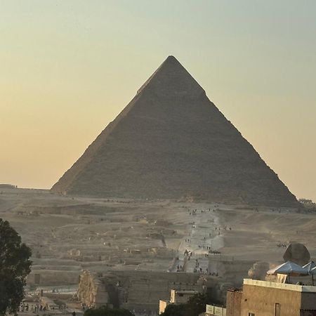 Pyramids And Sphinx Hotel Kafrat al Jabal Exterior photo